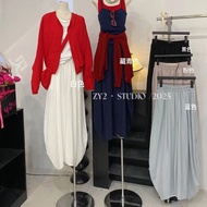 25n5y05 [Xiangniu Selected] Pants Pants Length 99 Waist 66 Hip 124 29155