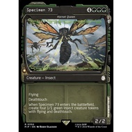 PIP_350 Specimen 73 // Hornet Queen *Showcase Pip-Boy SC* MTG Magic: The Gathering: Fallout_Rare