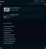 星際公民,Star Citizen - Weekend Warrior - LTI 帶 SC, SQ42