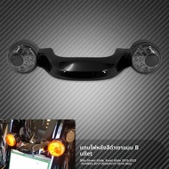 รถจักรยานยนต์ด้านหลัง LED เบรคเลี้ยวไฟสัญญาณบาร์สําหรับ Harley Touring Road Street Glide Road King F