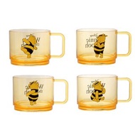 日本 Disney Store 直送 Hunny Funny Sunny 系列 Winnie the Pooh 小熊維尼層疊式水杯 / 啫喱杯