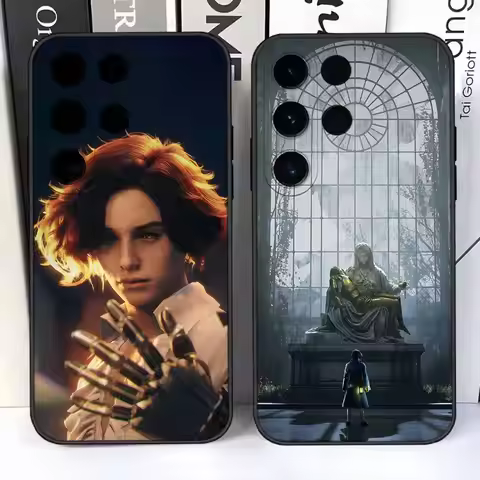 Game L-Lies Of P Phone Case For Samsung S25,S24,Ultra,S20,S30,Plus,S22,S23,Ultra,Plus,5G Anti-Scratc