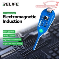 CHIHIRO1BFT8 Motherboard Coil Tester, Electromagnetic Induction Quick Fault Check Inductance Tester,