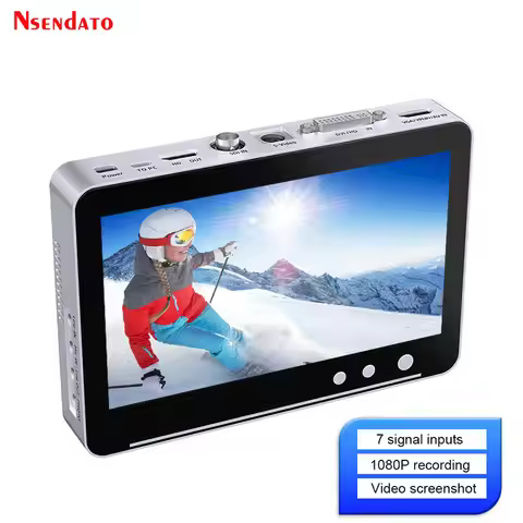 HDMI DVI VGA SDI RCA Video Recorder Capture Box SSD Device StandAlone Endoscop Camera HDMI VGA YPbPr