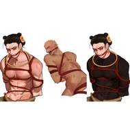 Set card bondage black myth wukong, nezha