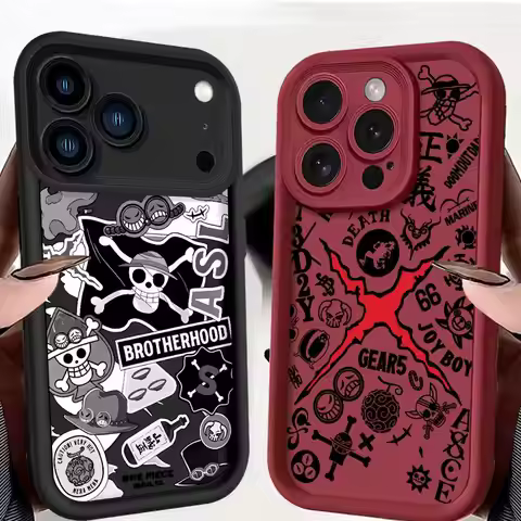 Hot Luffys Logo Phone Case For Xiaomi Mi 15T 17 15 14 13 12 14T Lite Poco M7 F7 M6 X7 X6 F4 F5 X5 C4