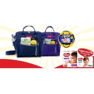 (With Mother And Baby Bag As Gift) Combo 2 Bags Of Diaper Pants / Huggies Platium M33 / L27 / XL24 / XX20 / S82 / M64 / L54