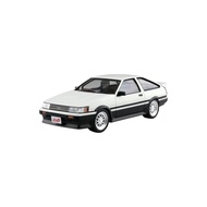AOSHIMA Aoshima Bunka Kyozai (AOSHIMA) Initial D No.13 Wataru Akiyama AE86 Levin 1/24 Scale Plastic 