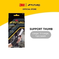 3M™ Futuro™ Deluxe Thumb Stabilizer, 45843, Moderate Support, 1 pc/pack, S/M, L/XL, For sore & injur