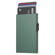 VC300- With/Without Money Clip Side Slider Mechanism Light & Slim Design Cardholder