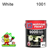 White 1001 (1L) Nippon High Gloss 9000
