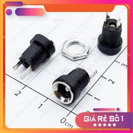 [10 Pieces]- DC022B-5521 Female DC Power Connector 5521 Common Electronic 2.1mm Needle Wire Connecto