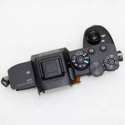 New complete top cover with buttons repair parts for Sony ILCE-7rM4 A7rIV A7rM4 A7r4 Mirrorless came