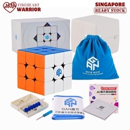 GAN 11 M Pro 3x3 Professional Magnetic Speed Cube Puzzle Toy/Fireheart Warrior