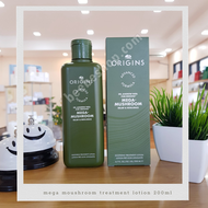 น้ำตบเห็ด ORIGINS Mega-Mushroom Relief & Resilience Soothing Treatment Lotion 200ml