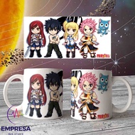 Fairy Tail Characters Mug