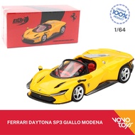 BBR 1 Ferrari Daytona SP3 Giallo Modena64/