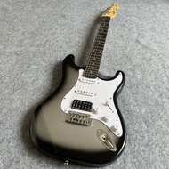 Fender Deluxe Stratocaster ST Electric Guitar HSS SSH Silverburst Professional Guitar