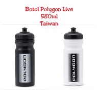Polygon Live Bicycle Drink Bottle 580ml