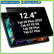 Removable & Reusable Privacy Screen Protector For Samsung Galaxy Tab S9 Plus S8 Plus/S9 FE +/S7 Plus