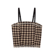 FINETOO Áo Ba Lỗ Không Tay Giảm Béo Áo Ba Lỗ Nữ Đơn Giản Phong Cách Hàn Quốc Áo Croptop Nhỏ Đến Trun