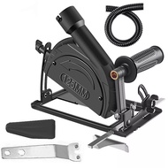 Bộ chuyển đổi máy mài thành máy cưa đĩa cầm tay đế máy cắt gạch gỗ có bàn điều chỉnh góc 45 độ