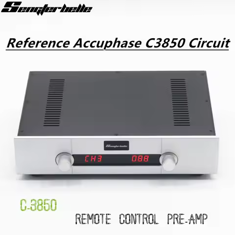 C3850-Max Class A HIFI Remote Control Sound Preamplifier Referencing Classics Accuphase C3850 Circui