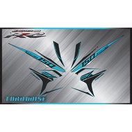 Sticker stripe EXCITER RC 150