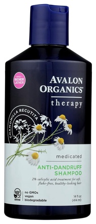 2 Packs of Avalon Organics Anti Dandruff Shampoo 2 Packs of Avalon Organics Anti Dandruff Shampoo
