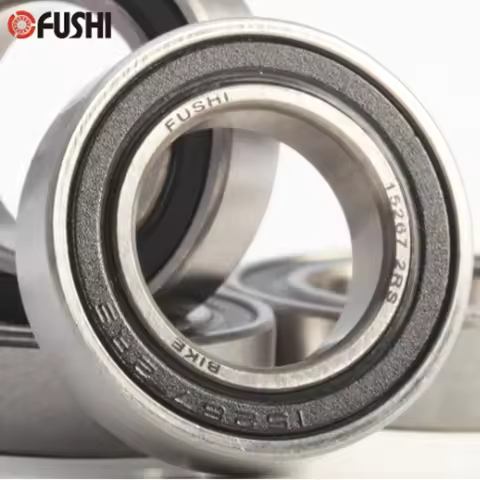 15267-2RS Ball Bearing ABEC-5 15*26*7 mm Chrome Steel Rubber Sealed 15267RS Bicycle Bearings Smoothl