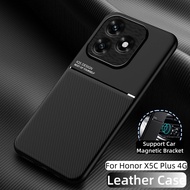 Casing for Honor X5C Plus 4G HonorX5CPlus X5C+ X5CPlus Phone Case Magnetic Classic Minimalist Noble 
