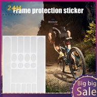 [infinisteed.sg] MTB Bike Sticker Anti-scratch Anti-Rub Bicycle Frame Protector Film Sticker