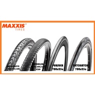 MAXXIS PURSUER & DETONATOR & RAMBLER WIRE BEAD ROAD BIKE TIRE 700X25C & 700X35C & 700X40C & 700X45C