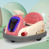 Bumper Car for Kids Electric Ride on Car for Kids ride on Toys Twist Car for Kids with Lights