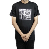 Heretic T-Shirt - T-Shirt - Deviant Short Sleep Fashion Hardworking T shirt