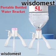 WISDOMEST Water Bottle Faucet, Bracket Outlet Water Water Dispenser, 4L-6.5L Outlet Bracket Bottled 