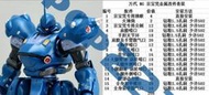 MG 1/100 Kampfer 京寶梵  京寶凡 金屬改件補品套裝