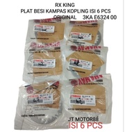 RX KING CLUTCH PLATE Original CONTENTS 6 PCS 3KA E6324 00
