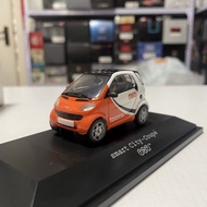 1: 43 Herpa Smart City Coupe ForTwo C450 TNT Car Model