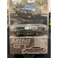 Mini GT bmw i7 xDrive60 Dravit Grey Blister (Sealed)