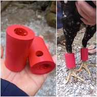 Leg weights for chickens