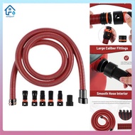 Dust Collection Hose Kit for Home and Shop Vacuums System with 6 Adapters of Woodworking Power Tool