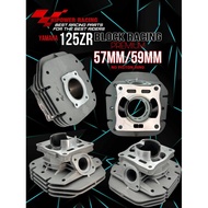 Yamaha 125 125z 125zr y125 y125z y125zr racing block blok 57mm 59mm hipower hi power hi-power
