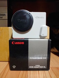 Canon EOS Adapter VL (有盒)