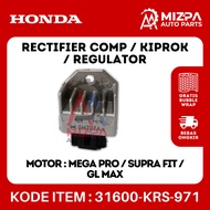 HONDA 31600-KRS-971 Rectifier Comp Kiprok Regulator Mega Revo Supra