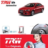 TRW Disc Brake Rotor Rear  DF4973 Proton Inspira 1.8 2.0 (262mm)