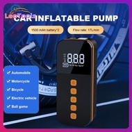 【Quick Delivery】150PSI Digital Tire Inflator with LED Light Electric Car Air Compressor 1500mAh Cord