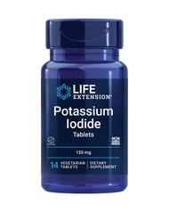 Life Extension Potassium Iodide 130mg 14 Tablets