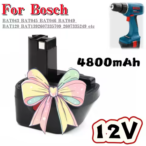 Rechargeable Battery AHS GSB GSR 12 VE-2,GSB 12 VE-2,PSB 12 VE-2, BAT043 BAT045 BTA120 For Bosch 12V