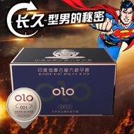 OLO India Garmo Hyaluronic Acid Lasting 001 Ultra-Thin Men's Condom Products [Get Coupon Discount] 8